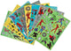 Stickerboek Avengers sous couverture avec 8 feuilles