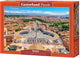 Castorland vue du Vatican – puzzle – 500 pièces – finition satinée – ajustement parfait – qualité européenne
