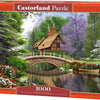 Selecta Castorland Leg Puzzle River Cottage, 1000st.