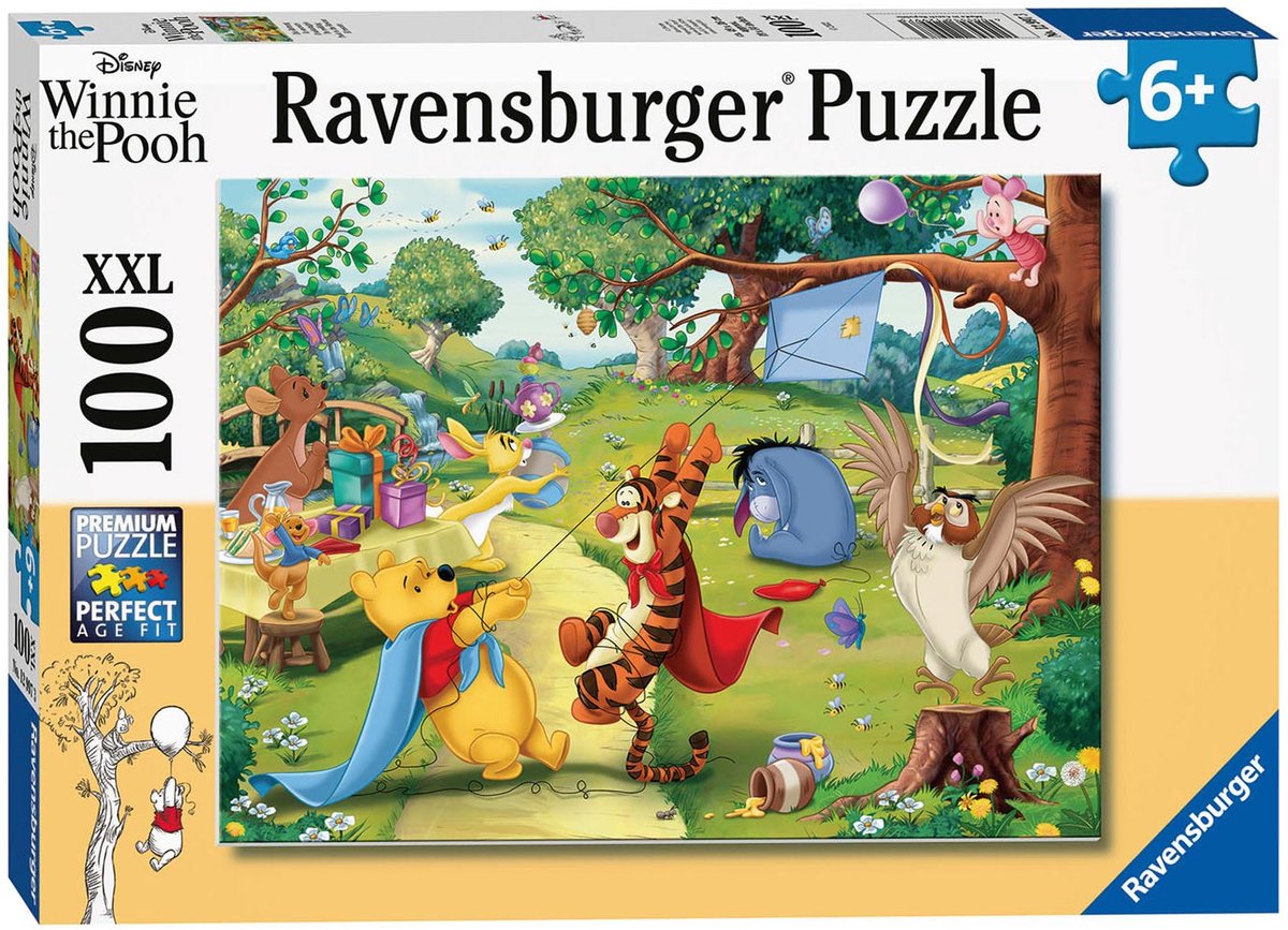Ravensburger - Puzzle Winnie de Pooh 100st. Xxl