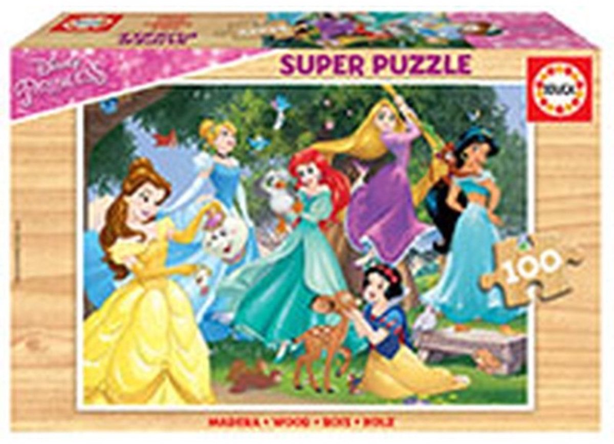 Puzzle Educa 100 pièces princesse