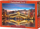 Castorland rialto by night – puzzle – 1 000 pièces – finition satinée – ajustement parfait – qualité européenne