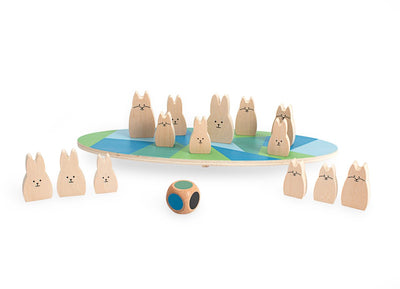 BS Toys Balance Game Game Rabbits