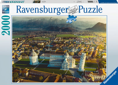 Ravensburger puzzle Pise en Italie - puzzle - 2000 pièces