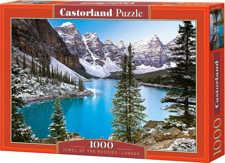 Selecta Castorland Jewel of the Rockies Canada, 1000st.