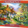 Selecta castorland puzzle forêt chalet, 3000 pcs.