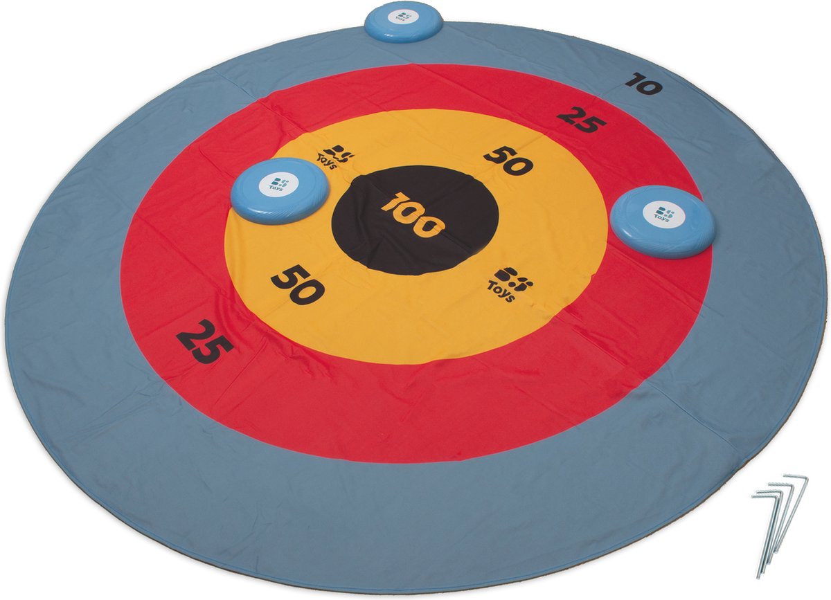 BS Toys Disc Darts Throwing Game, 4DLG.