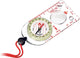 Boussole Suunto a-30 - phosphorescente - avec loupe - transparente