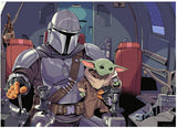 Ravensburger Jigsaw Puzzle Star Wars The Mandalorian, 1000st. - afbeelding 1