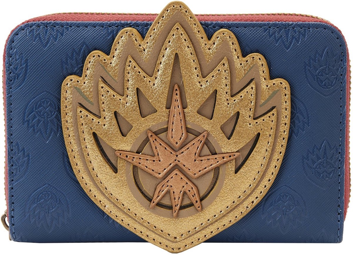 Funko loungefly : Marvel Guardians of the Galaxy 3 - Badge ravageur zippé autour du portefeuille