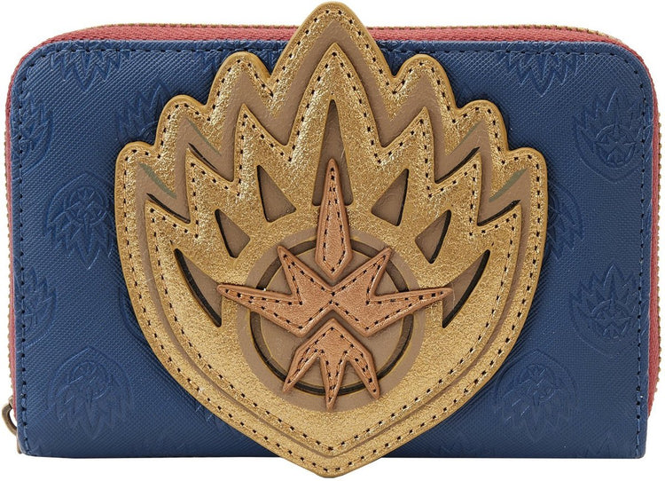 Funko loungefly : Marvel Guardians of the Galaxy 3 - Badge ravageur zippé autour du portefeuille