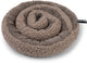 District 70 Swirl – Tapis reniflant pour chiens | stimule le comportement de recherche et l'activité mentale - taupe - ø 34 cm