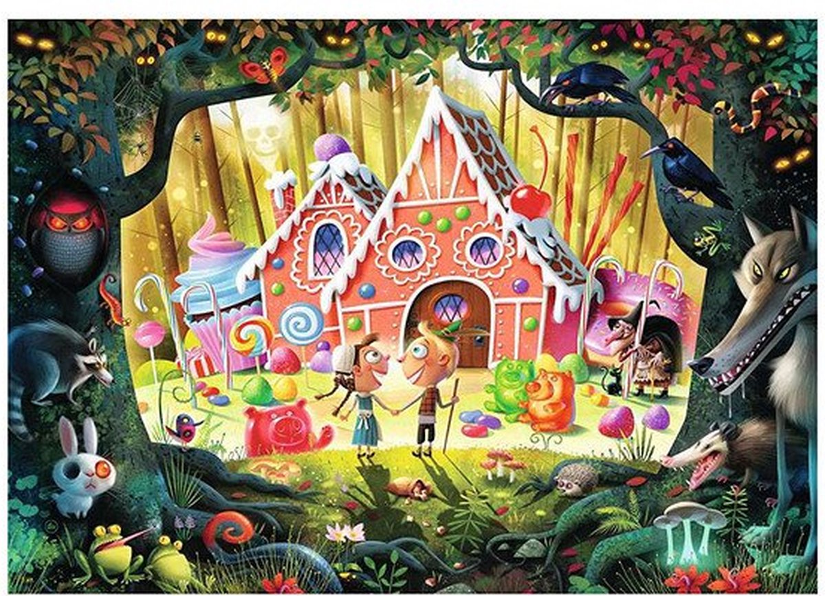 Ravensburger Jigsaw Puzzle Hans et Grietje, 1000st.