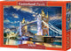 Castorland Tower Bridge, Londres, Angleterre – puzzle – 1 500 pièces – finition satinée – ajustement parfait – qualité européenne