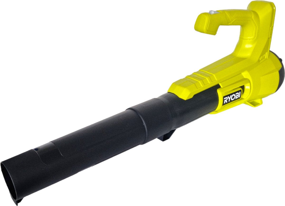 Série Ryobi one+ - souffleur de feuilles à batterie - 18v - technologie turbo jet - poignée ergonomique