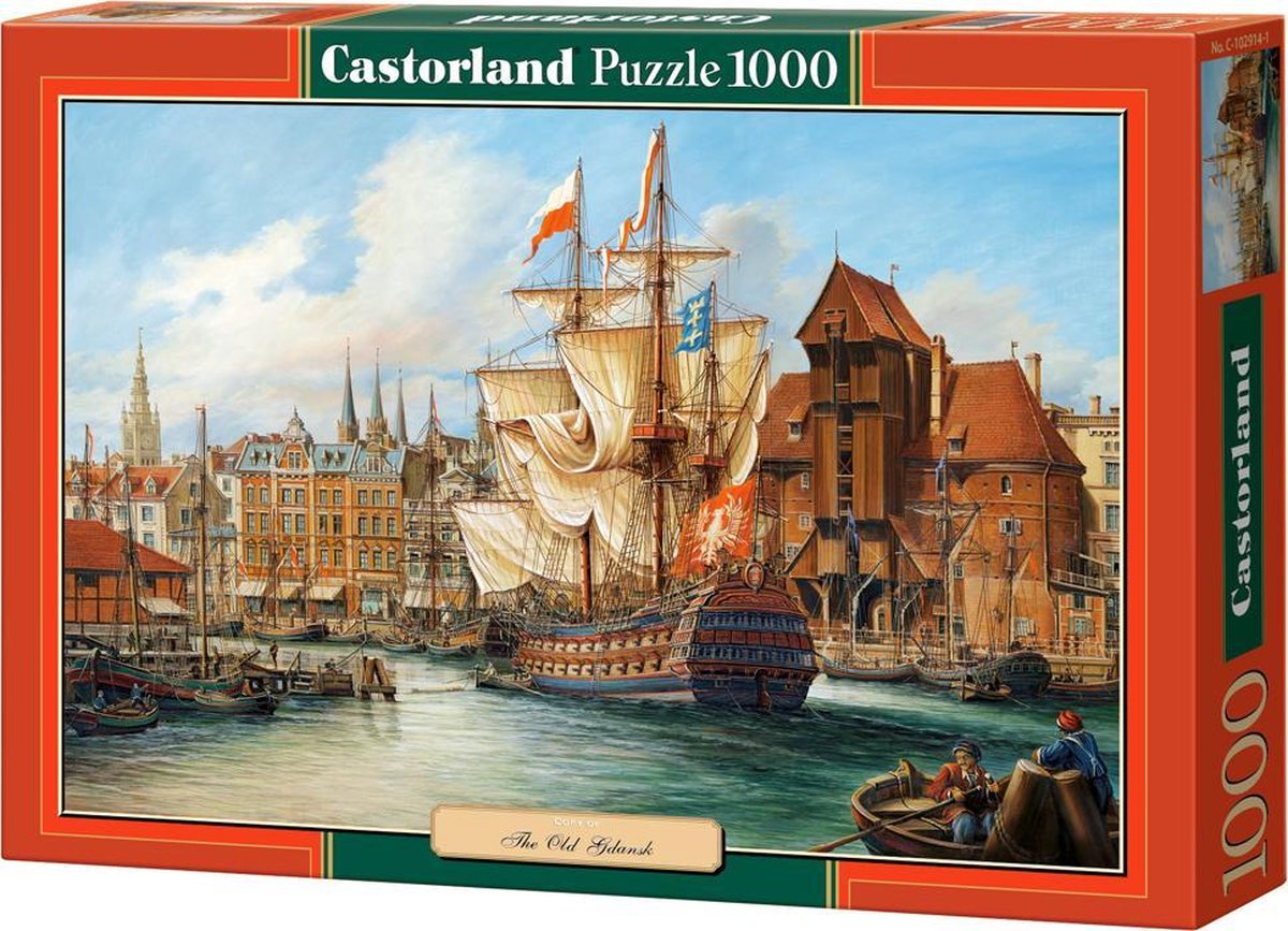 SELECTA CASTORLAND PUBSIDE PUBSION L'OLIDE GDANSK, 1000ST.
