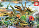 Un casse-tête éducatif. dinosaures 500 pièces
