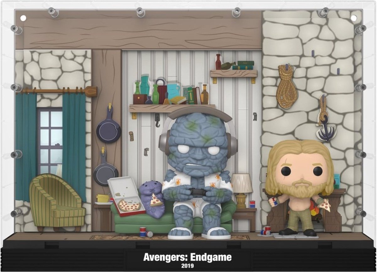 Funko moments pop! merveille: vengeurs - miek thor korg - la maison de thor