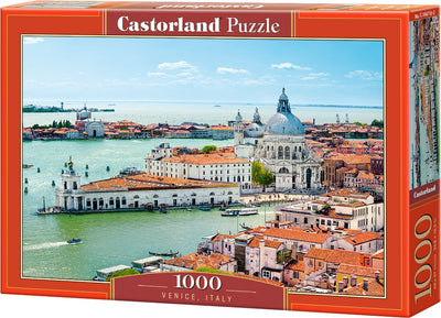 Castorland Venise, Italie – puzzle – 1 000 pièces – finition satinée – ajustement parfait – qualité européenne