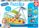 Educa - 5 puzzles - véhicules