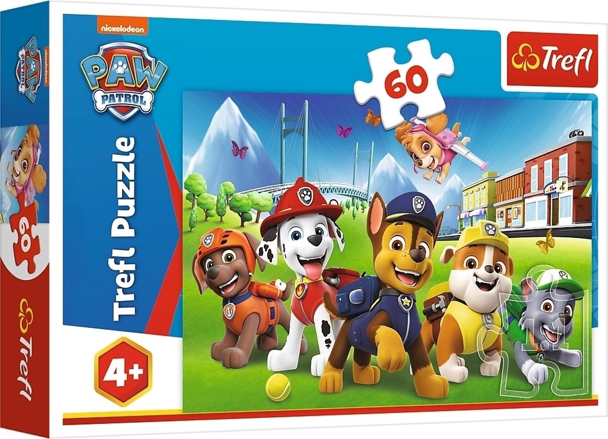 Puzzle Pat' Patrouille Trefl - 60 pièces