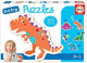 Educa - 5 puzzles - dinosaures