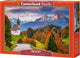 Castorland automne dans les Alpes bavaroises – puzzle – 2 000 pièces – finition satinée – ajustement parfait – qualité européenne