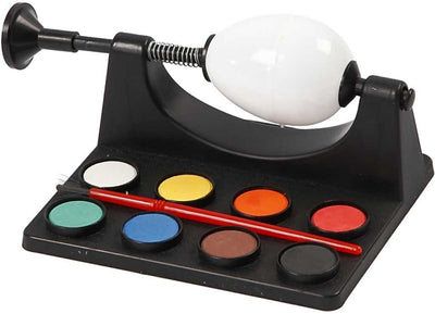 Creativ company oeufs à peindre, l: 16,5 cm, noir, 1 set