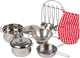 Small Foot Metal Children's's ustendies de cuisine, 13dlg.