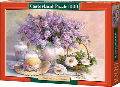 Selecta Castorland Puzzle Flower Day Trisha Hardwick, 1000 pcs.