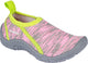 Waimea chaussures d'eau - enfant - glow - rose gris - taille 22