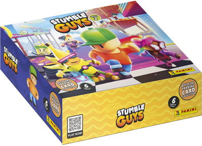Présentoir de boîte de cartes à collectionner Panini Stumble Guys série 2 (24)