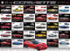 Puzzle Eurographics - évolution de la corvette - 1000 pièces