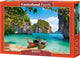 Castorland ko phi phi le, thaïlande – puzzle – 1 000 pièces – finition satinée – ajustement parfait – qualité européenne