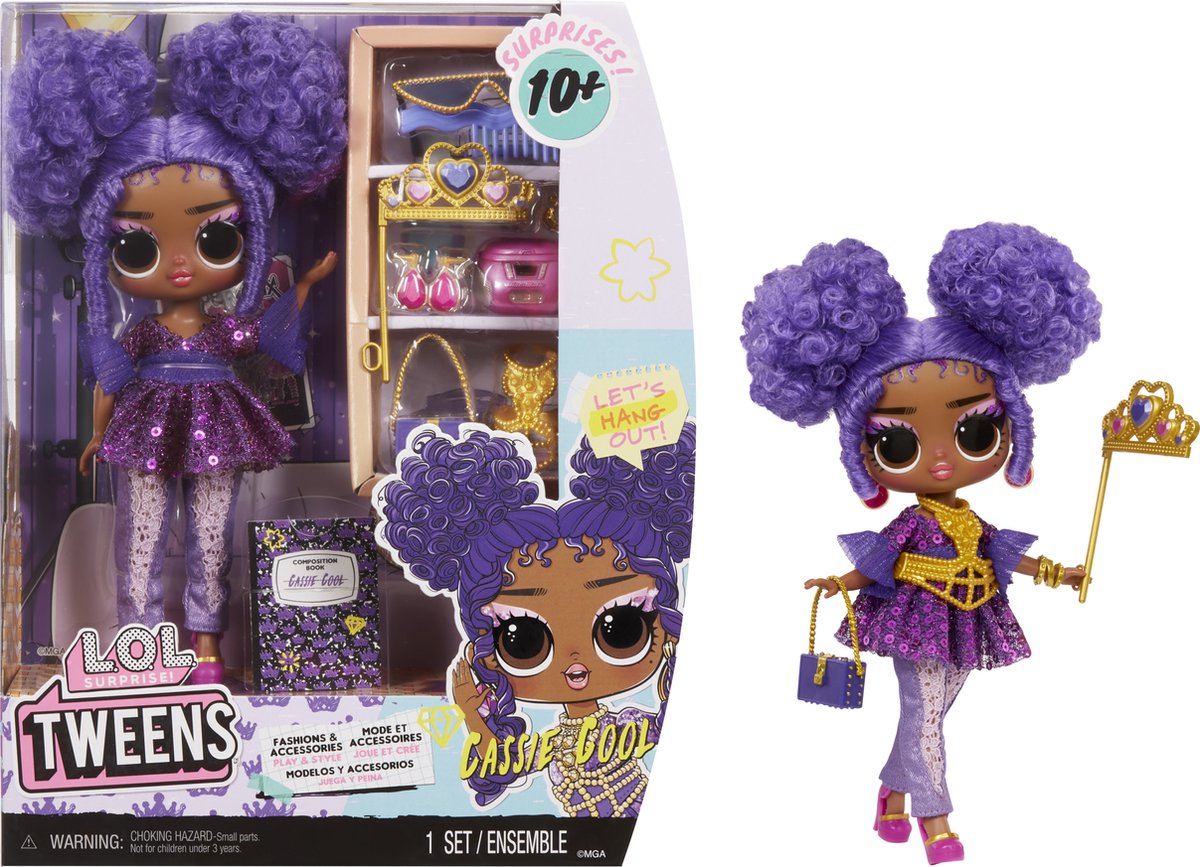 MDR. L.O.L surprise Tweens Fashionman Cassie Cool