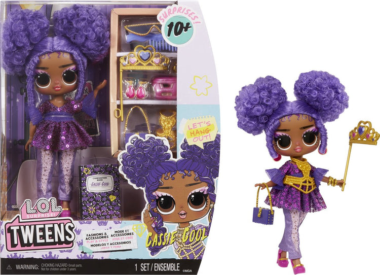 MDR. L.O.L surprise Tweens Fashionman Cassie Cool