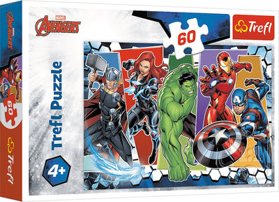Trefl pz. merveille vengeurs 60t