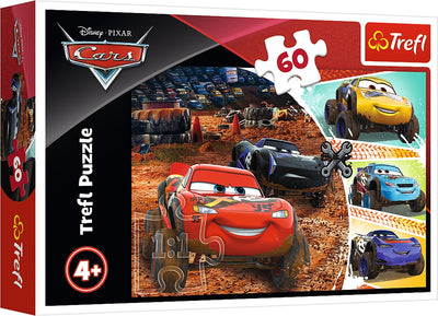 Puzzle Trefl voitures - 60 pièces