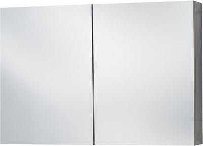 Differnz somero armoire à glace fsc 100 cm anthracite
