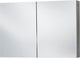 Differnz somero armoire à glace fsc 100 cm anthracite