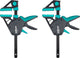 Wolfcraft - 2 pinces à colle pro ergo, 150 mm - 8675060