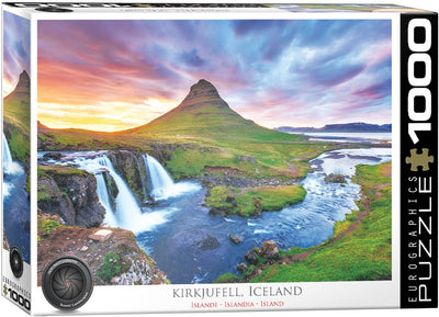 Eurographics - montagne Krikjufell, Islande - 1000 pièces 68×48cm (l×h) - puzzle