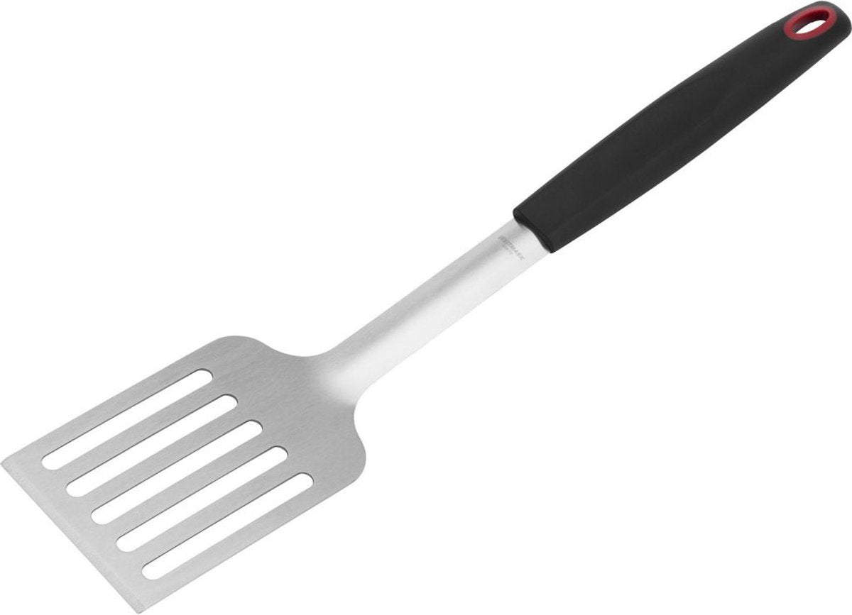 Spatule pour barbecue Westmark, longueur: 43 cm, plastique inox, couleur: argent noir rouge, 15092280