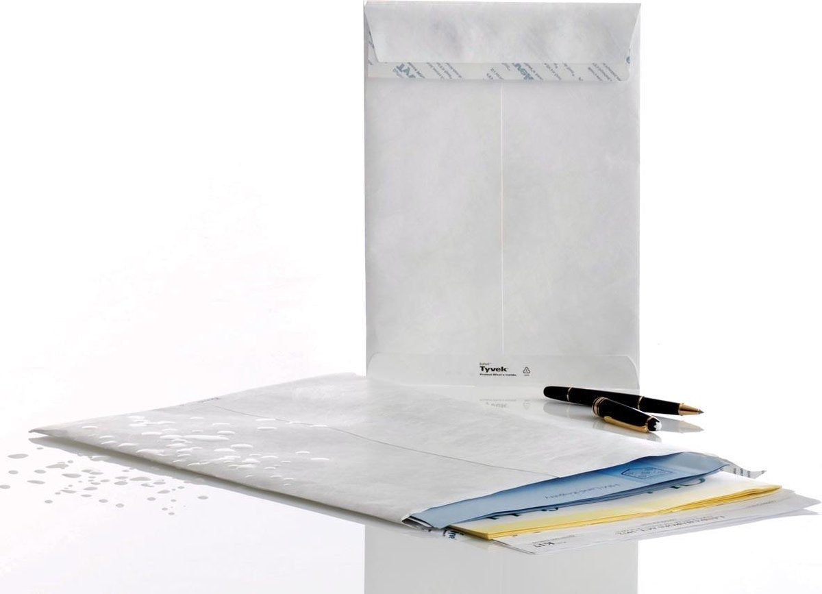 Tyvek 250x353 b4 55g blanc 20x