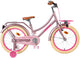 Volare Excellent vélo pour enfants - Girls - 18 pouces - blanc - 95% assemblé