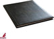 Album de condoléances Kangaro - 26x21cm - noir - livre d'or - k-6630
