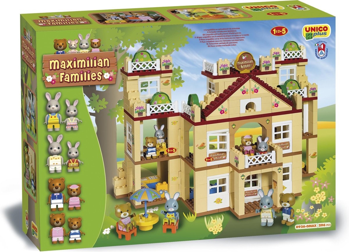 Unico Maximilian Families House 296dlg.