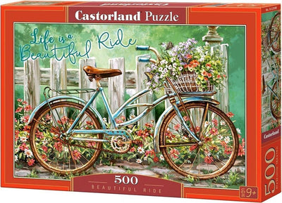 Selecta Castorland Play Puzzle Beautiful Ride, 500st.
