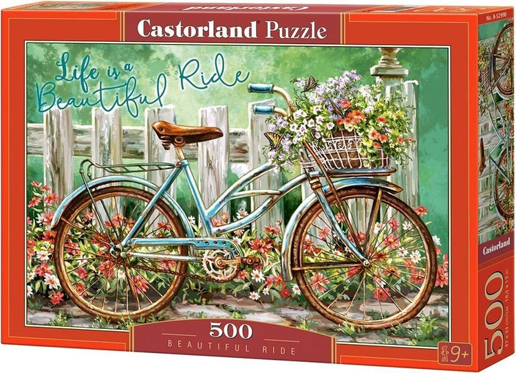 Selecta Castorland Play Puzzle Beautiful Ride, 500st.