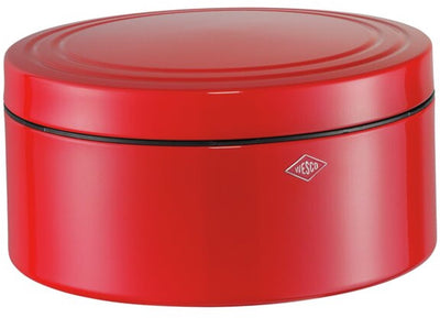 Boîte à pâtisserie Wesco Classic Line avec couvercle | 4 litres | métal - rouge | boîte à biscuits